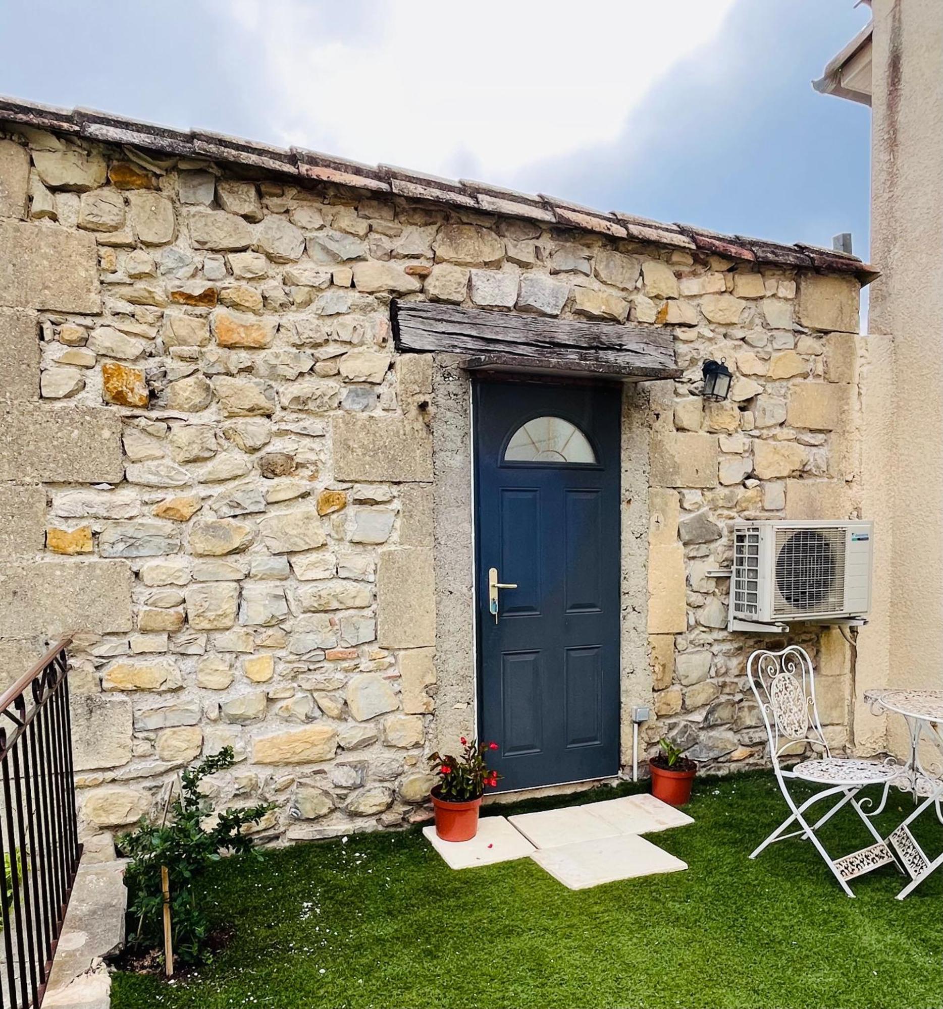 Chambre De Cottage Moulézan Extérieur photo